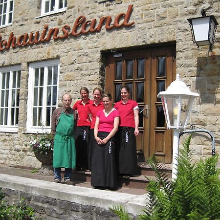 Hotel-Cafe "Schauinsland" Horn-Bad Meinberg Exterior photo