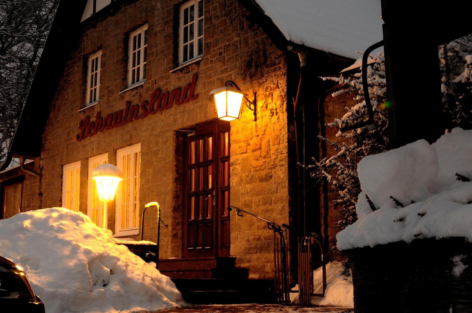 Hotel-Cafe "Schauinsland" Horn-Bad Meinberg Exterior photo