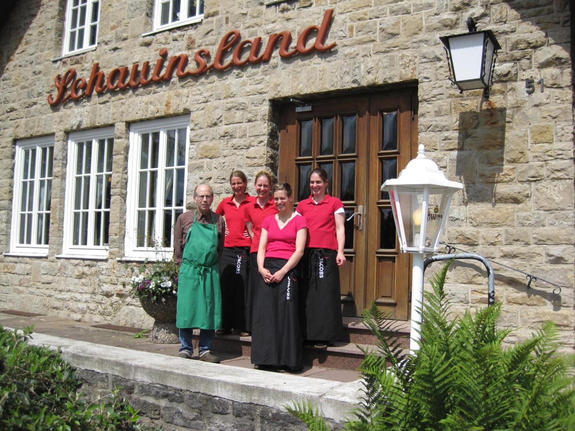 Hotel-Cafe "Schauinsland" Horn-Bad Meinberg Exterior photo